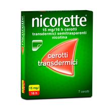 NICORETTE® Cerotti transdermici semitrasparenti